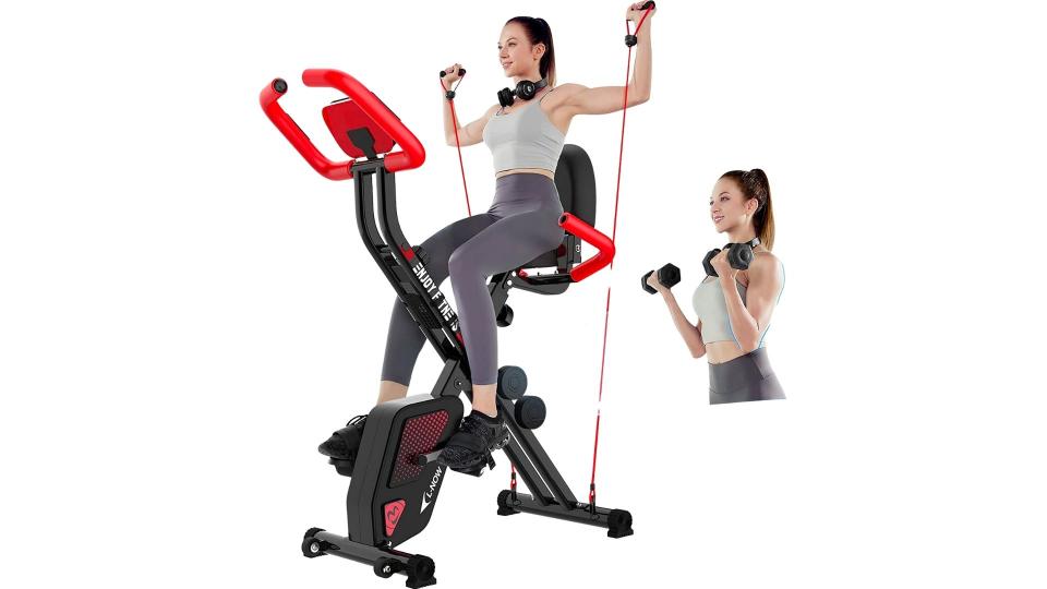 Best folding exercise bike.