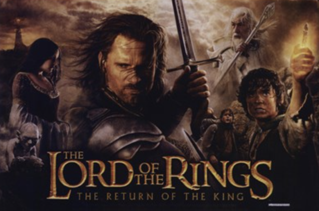 Lord of the Rings: Fellowship of the Ring changed the Oscars