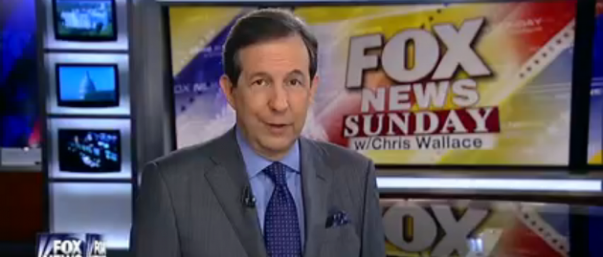 Chris Wallace Confronts Dem Congressman On Obama’s Executive Actions: ‘Is He Rewriting The Law?’ [VIDEO]