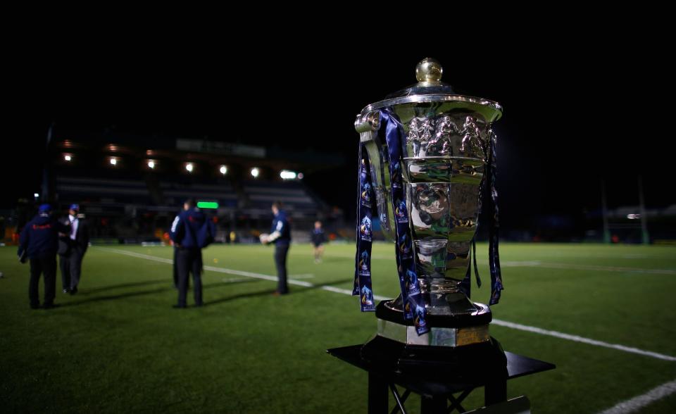 The World Cup trophy on display (PA Archive) (PA Archive)