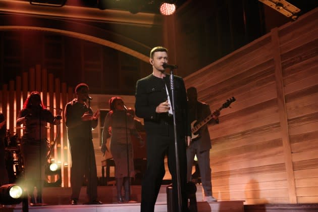 Justin Timberlake - Credit: Will Heath/NBC via Getty Images