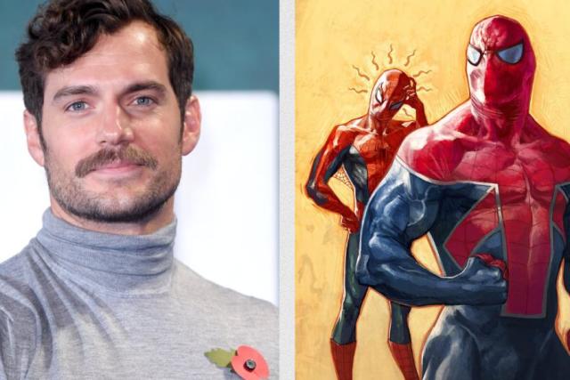 RUMOR: Henry Cavill podría ser Spider-Man en un nuevo filme de Sony