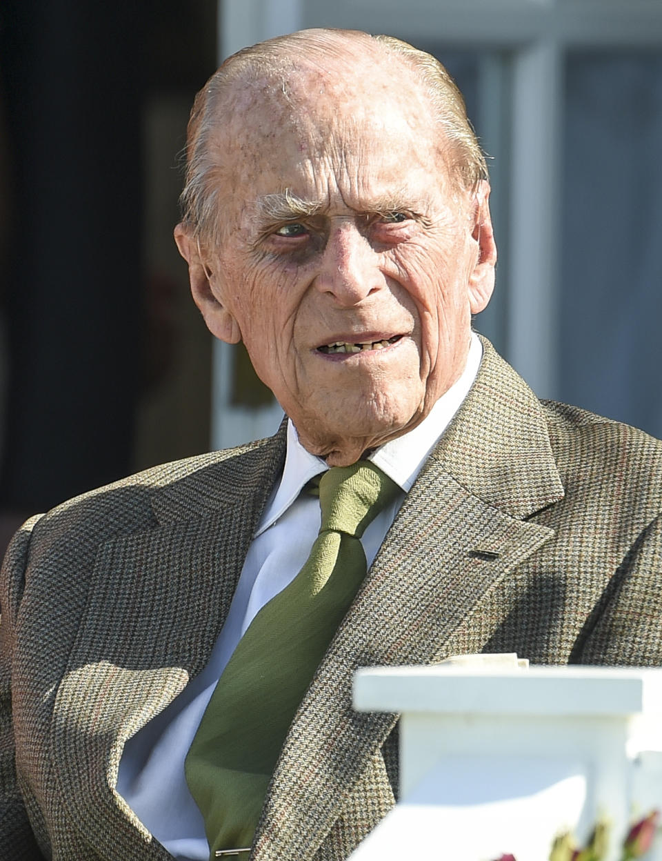 Prince Philip is said to be on the fence about attending his granddaughter, Princess Eugenie’s wedding to Jack <span>Brooksbank</span> in October — and the reason may shock you. Source: Getty