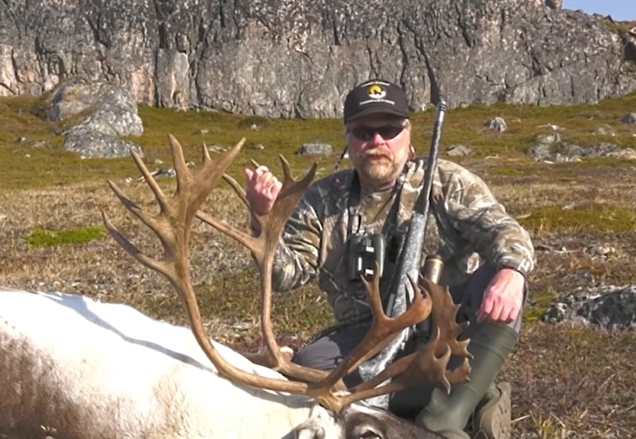 The late Buck McNeely while producing an episode of “The Outdoorsman” (Photo: Max McNeely)