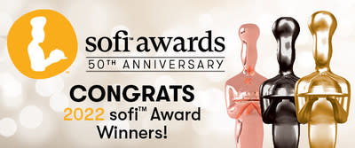 sofi Award congratulations