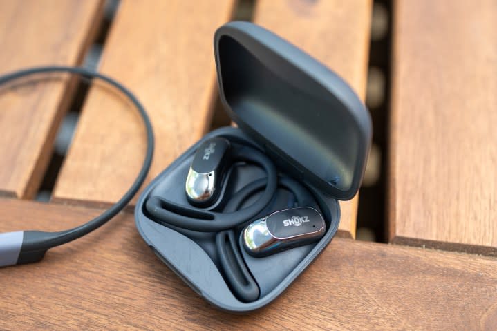 The Shokz OpenFit Air.