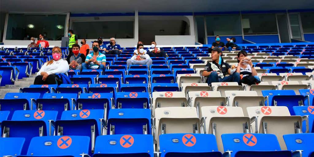 Disminuyen aforo en el estadio Cuauhtémoc para el Puebla vs Chivas