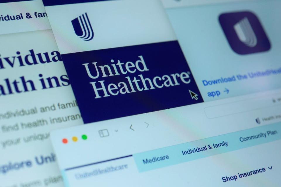 Health and personal data of a “substantial proportion” of Americans were stolen, UnitedHealth said last week. AP