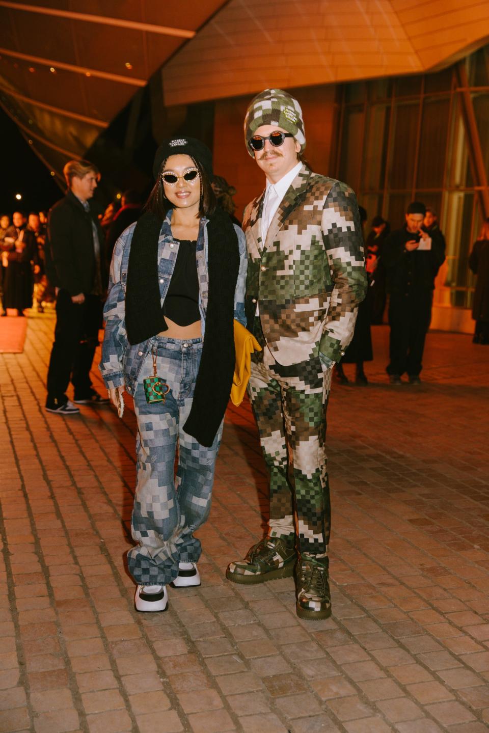 The Best Celebrity Style Moments From Pharrell's Louis Vuitton Fall 2024 Show