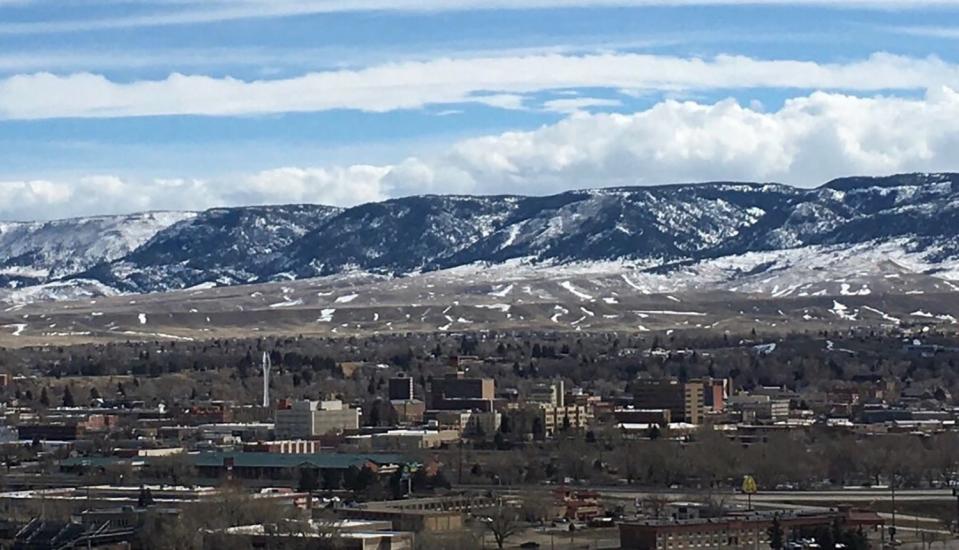 Casper, population 57,461, is the second-biggest city in Wyoming, the least populous state in the U.S.