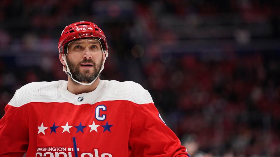 Don't make The Great 8 angry. (Photo by Patrick McDermott/NHLI via Getty Images)