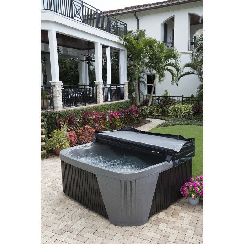 4) DayDream Six-Person Hot Tub with Waterfall