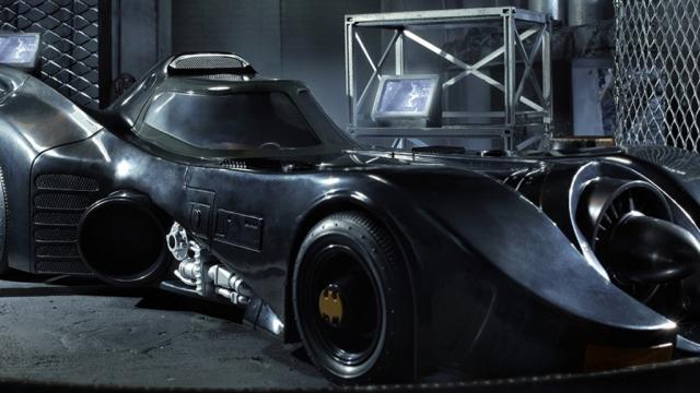 McFarlane Toys announces Burton Batmobile toy