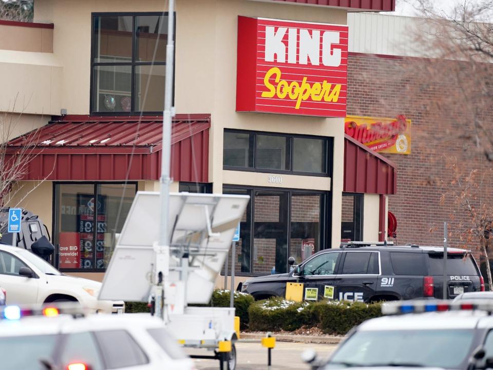 King Soopers, Boulder shooting