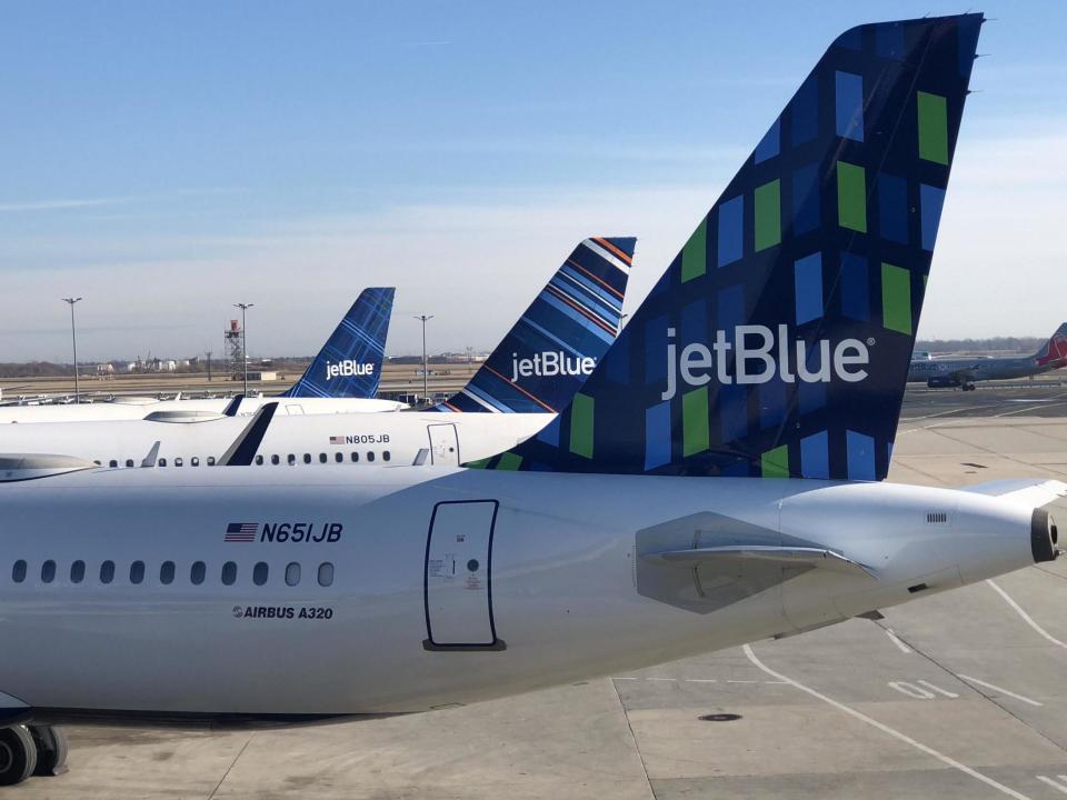 A plane was evacuated after someone sent a photograph of a suicide vest to passengers and flight attendants on board.The unknown sender used Apple’s AirDrop feature, which allows users to easily and anonymously transfer files to other iOS devices using Bluetooth.Authorities say the Florida-bound plane was about to take off from Newark Liberty International Airport in New Jersey when the image was widely shared on board.A member of the crew on JetBlue flight 573 alerted the captain, who informed authorities at about 7.45am on Saturday.The plane returned to the gate and the 150 people on board were asked to leave the aircraft, and their luggage was re-screened and examined by police bomb-sniffing K-9 dogs.“We pull up to the gate and then we pull away and the captain comes on and says there's been a security threat,” Thomas Desmond told NBC News.“It was nervous when you see Port Authority police officers coming onto your plane and you just have no idea what's going on.”The culprit was likely one of those on board, as AirDrop only works with those in close proximity to the sender. However, they were not traced.JetBlue said the additional security screening was carried out due to “an abundance of caution.”The flight eventually departed just before 11.30am, with no knock-on effects to other flights departing or arriving at Newark.