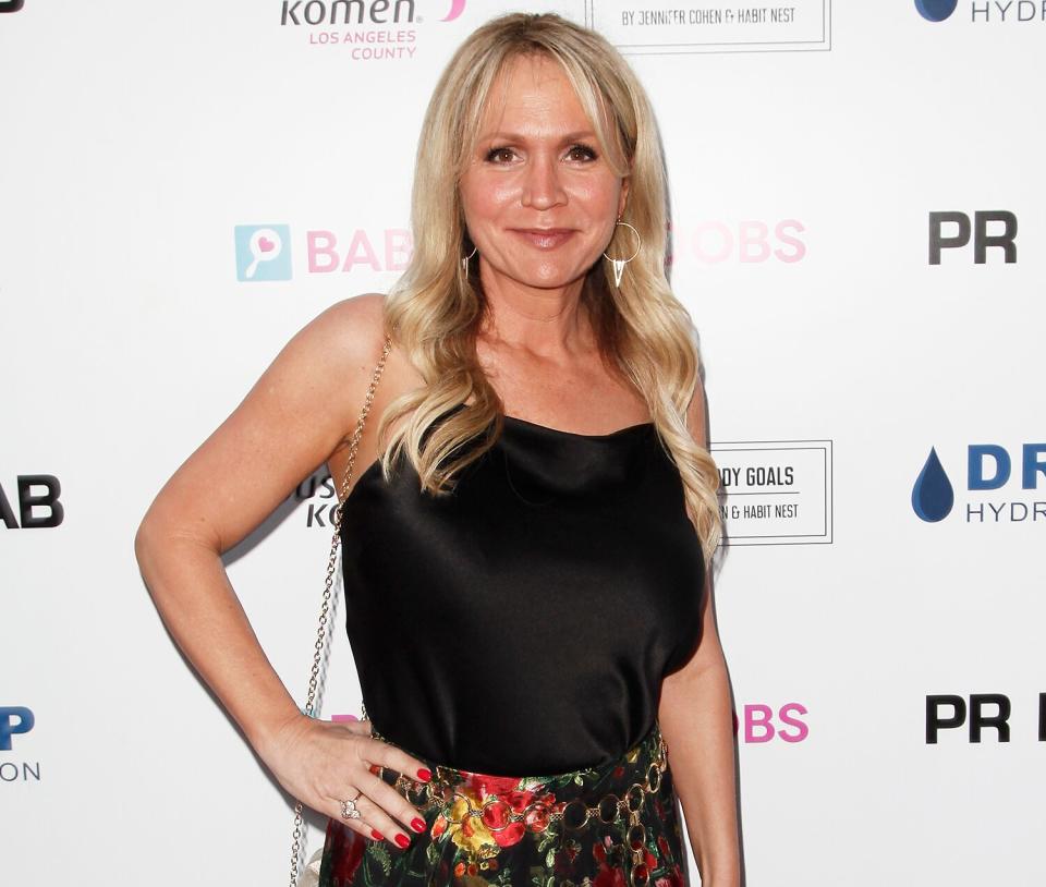 Barbara Alyn Woods attends the Babes for Boobs live auction benefiting Susan G. Komen LA at El Rey Theatre on June 7, 2018 in Los Angeles, California.