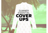 <p>Stay chic on and off the beach in these stylish cover-ups.</p>