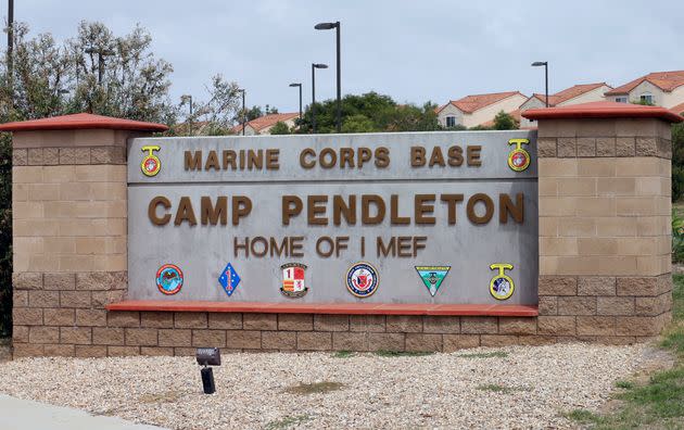 Camp Pendleton.