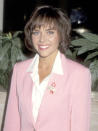 Miss America 1993 Leanza Cornett attends the NBC Summer TCA Press Tour on July 20, 1993 at Universal Hilton Hotel in Universal City, California. (Photo by Ron Galella, Ltd./Ron Galella Collection via Getty Images)