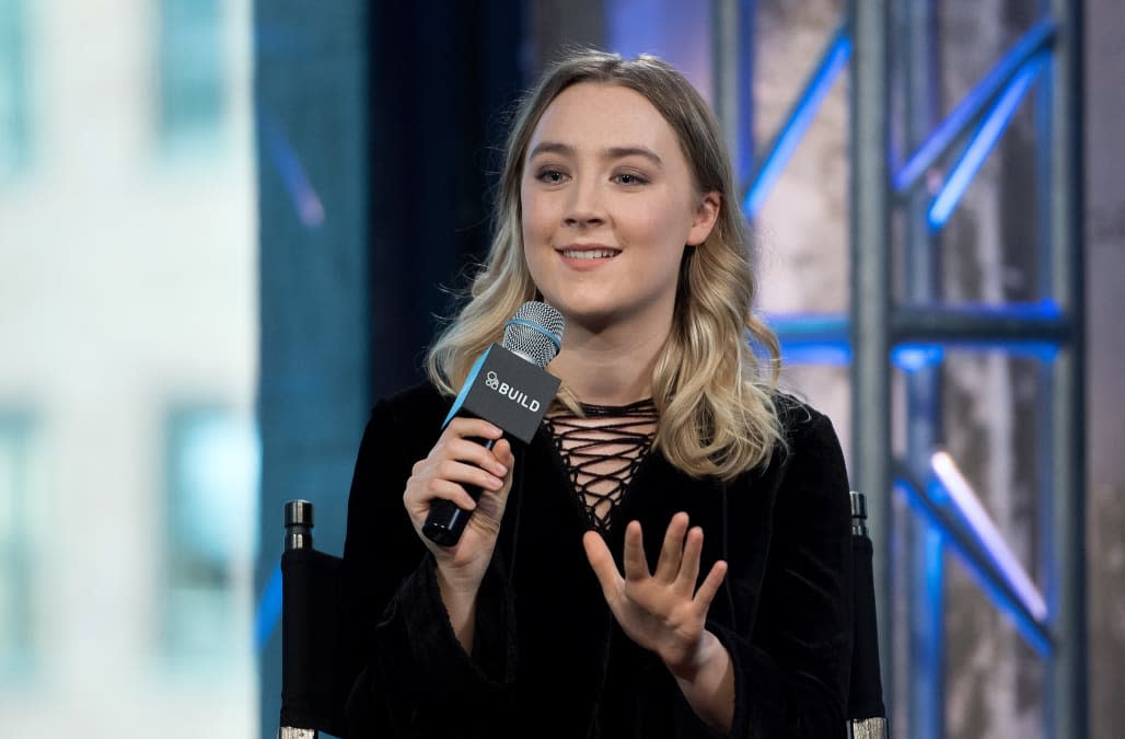 AOL Build Presents Saoirse Ronan "Brooklyn"