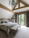<p> Enjoy stunning countryside views from a bedroom balcony.&#xA0; </p> <p> &#x2018;An oak framed balcony can be entirely self-supporting and fits well in rural settings,&#x2019; says Ed Brechtmann, project development manager at&#xA0;Border Oak. &#x2018;Depending on your budget, they can be built with enough space for sun loungers and planters. We&#x2019;ve even installed a bath on a balcony!&#xA0; </p> <p> &#x2019;A more modest Juliet balcony, which has no outside space, can still have a huge impact &#x2013; making the most of a view and bringing light into the room, for minimal disruption and cost.&#x2019;&#xA0; </p>