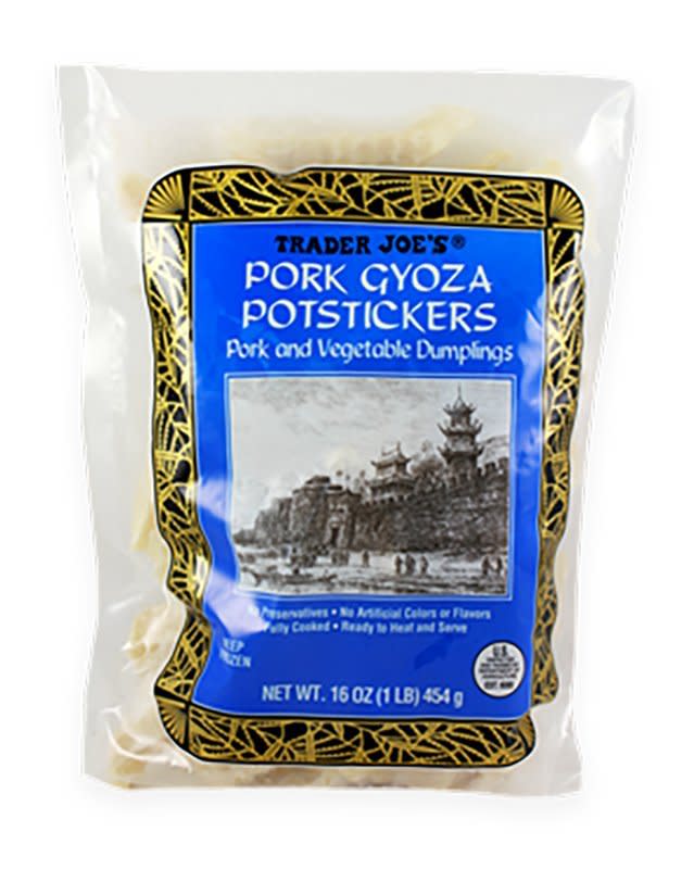 Trader Joe's Pork Gyoza Potstickers