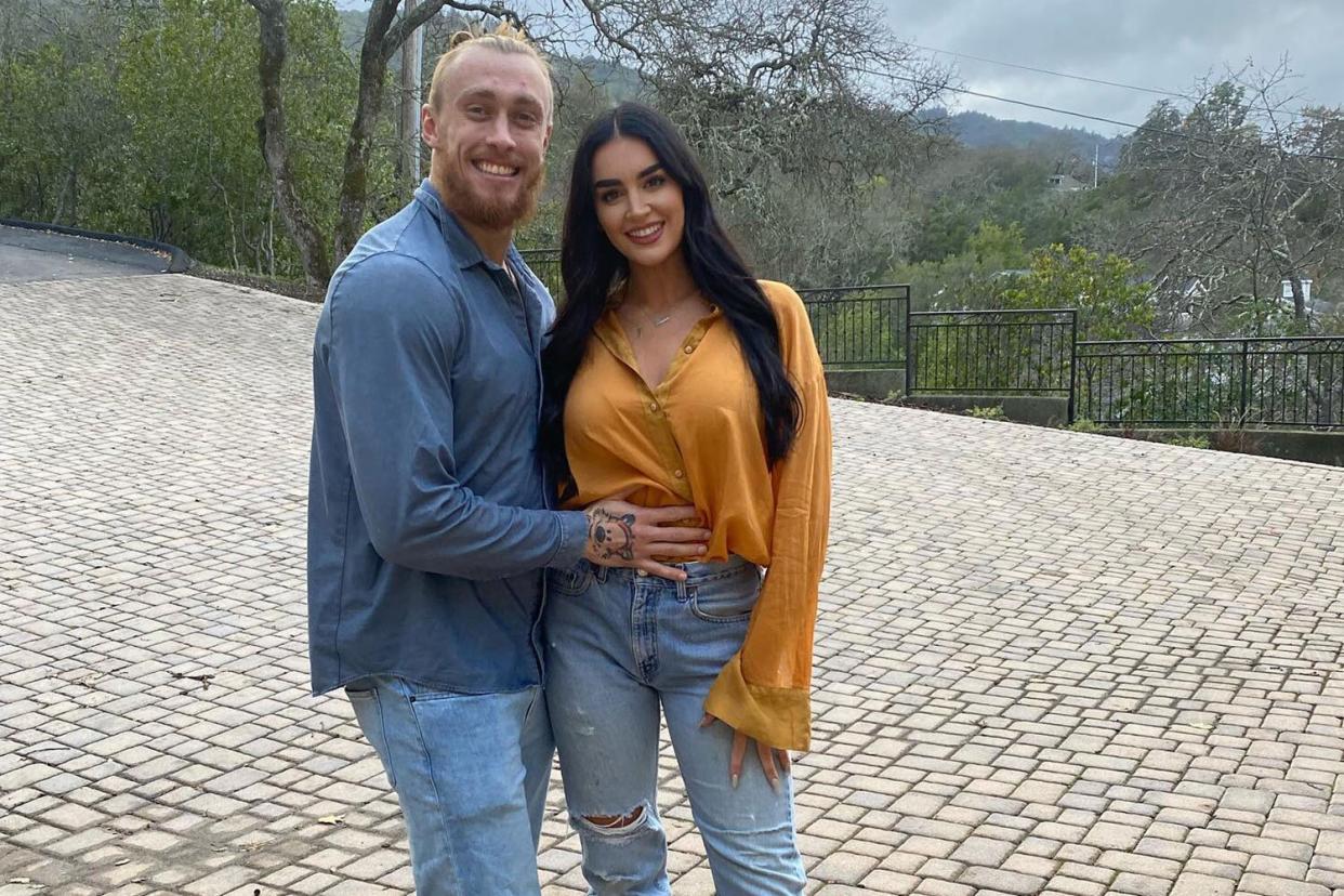 https://www.instagram.com/p/CoqcgervSRJ/?hl=en hed: George Kittle’s wife reveals she had eptopic pregnancy