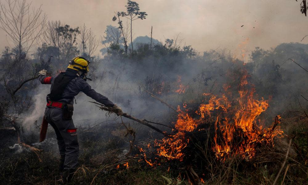 <span>Photograph: Michael Dantas/AFP/Getty Images</span>