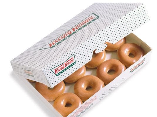 Krispy Kreme.