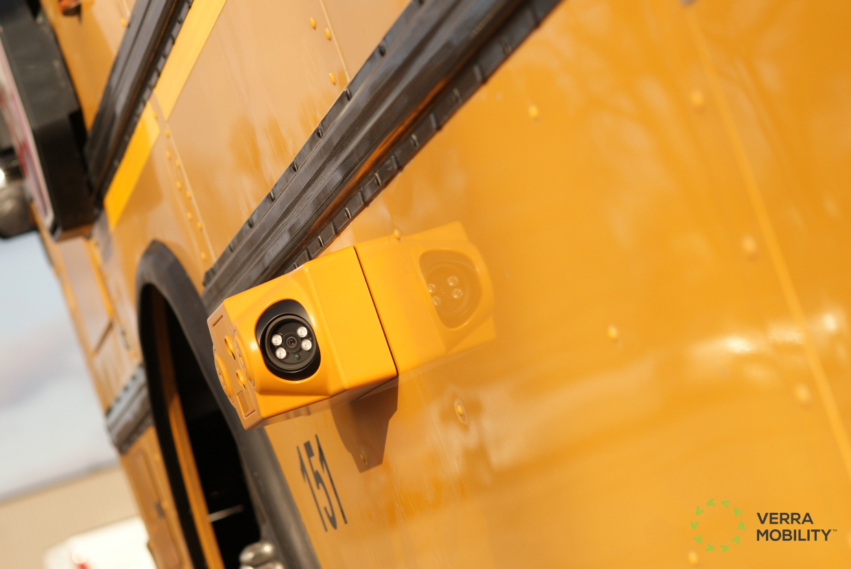 Polk County Public Schools signed a contract with Verra Mobility Corp. to install cameras on more than 500 buses. The cameras will capture images of drivers illegally passing stopped buses.