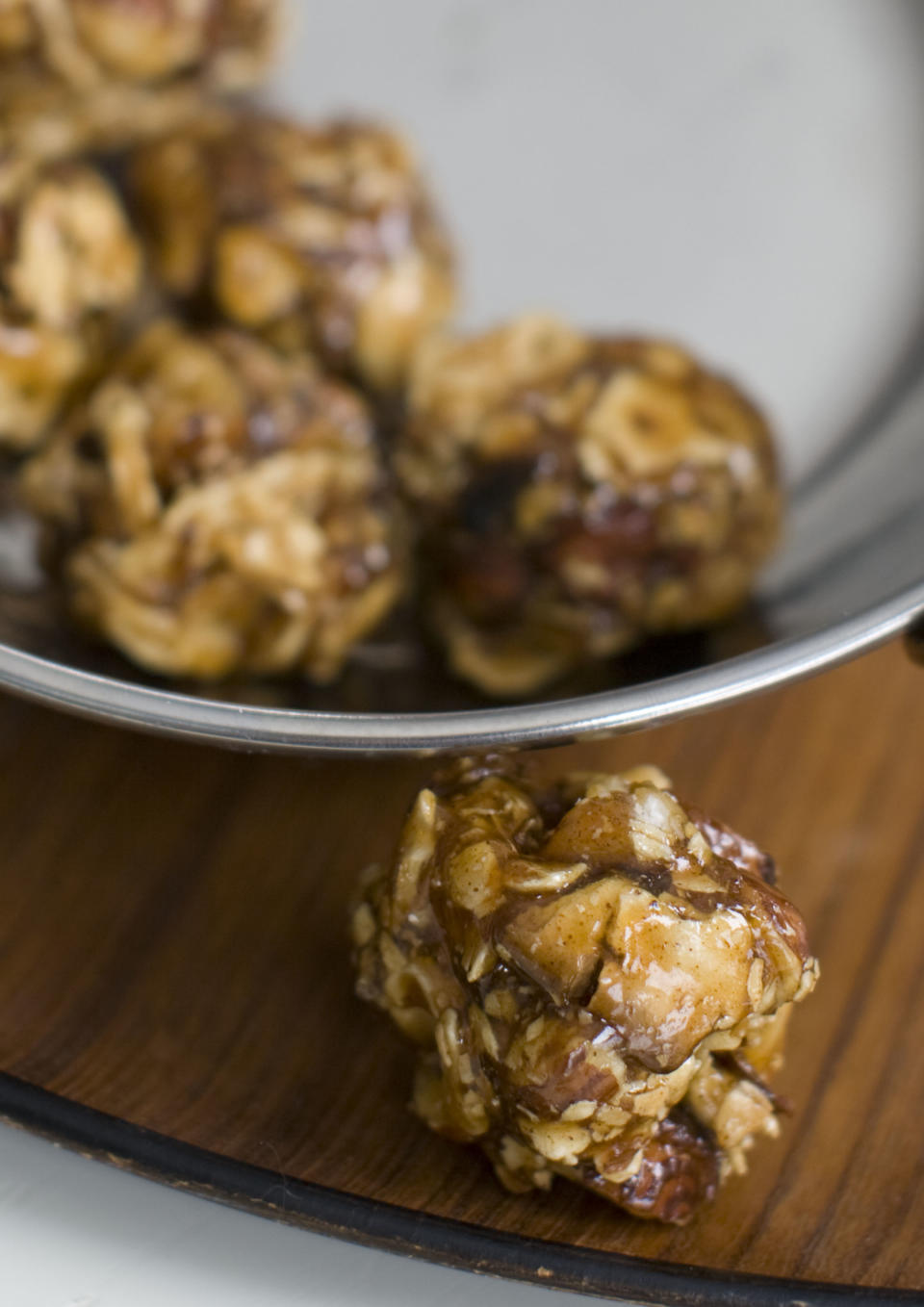 This Mar. 3, 2014 photo shows spiced hazelnut ingberlach in Concord, N.H. (AP Photo/Matthew Mead)