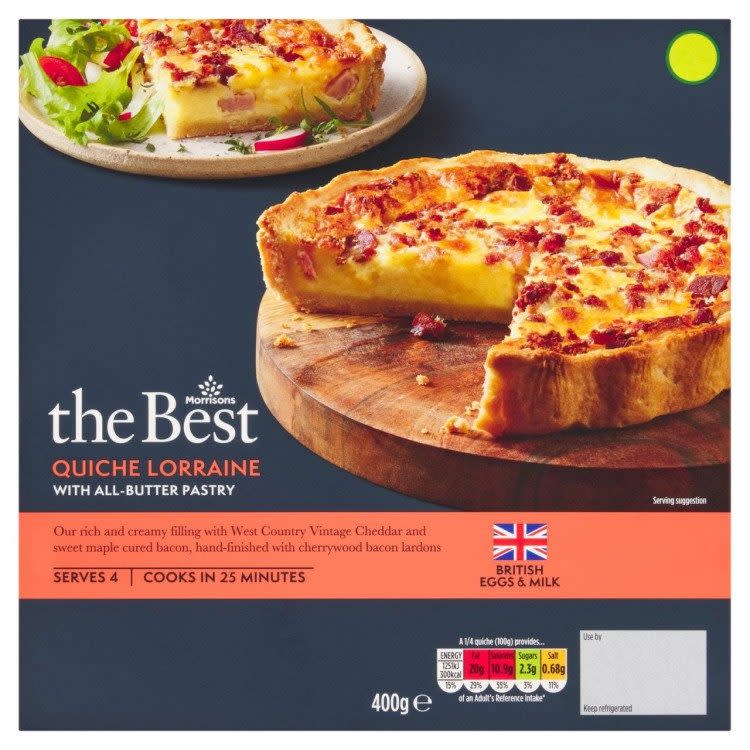 Morrisons the best quiche