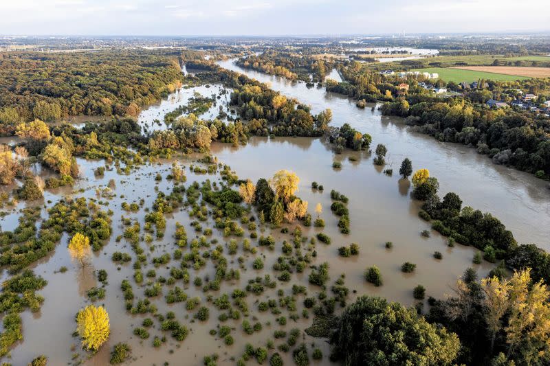 Flooding in Poland