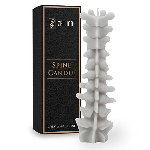 22) Spine Candle