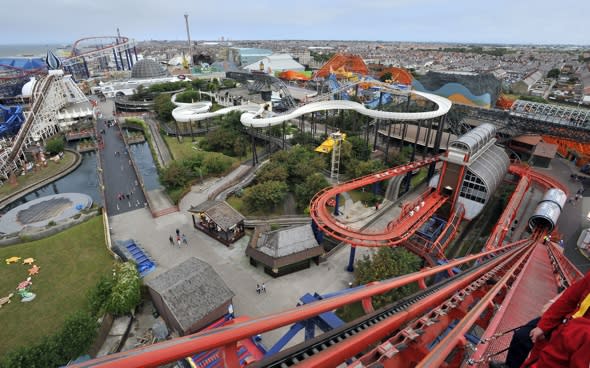 Girl with Down Syndrome 'banned from rides at Blackpool Pleasure Beach'