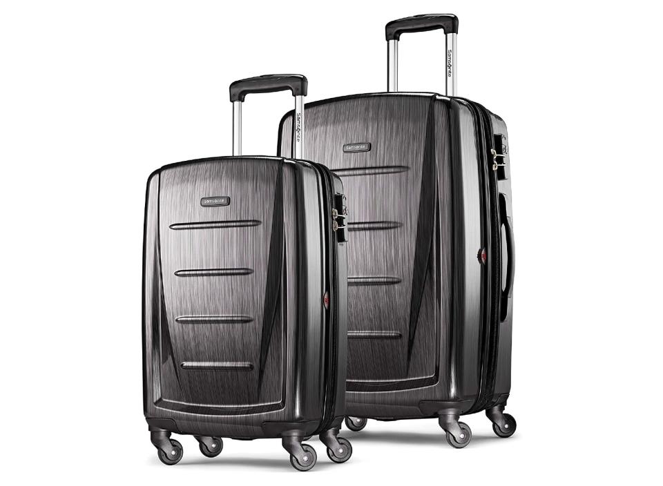 Get ready to travel in style with huge Prime Day savings on a set of Samsonite luggage. (Source: Amazon)