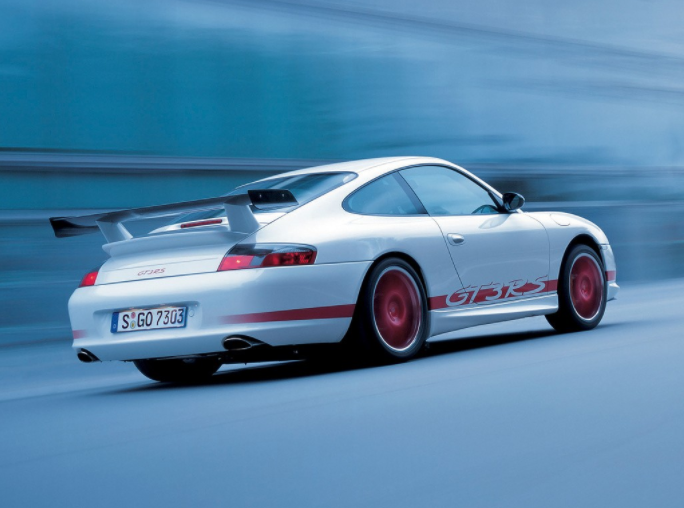 2004 Porsche 911 GT3 RS