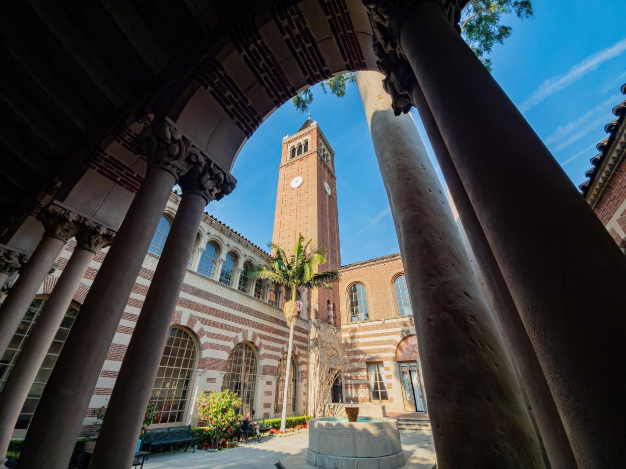 <span>University of Southern California in Los Angeles.</span><span>Photograph: Chon Kit Leong/Alamy</span>