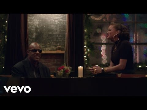 21) “Someday At Christmas” by Stevie Wonder and Andra Day