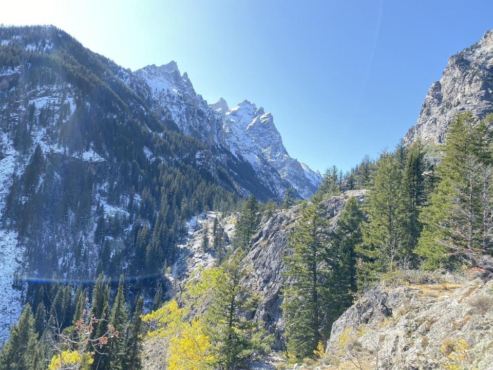 Cascade Canyon Trail