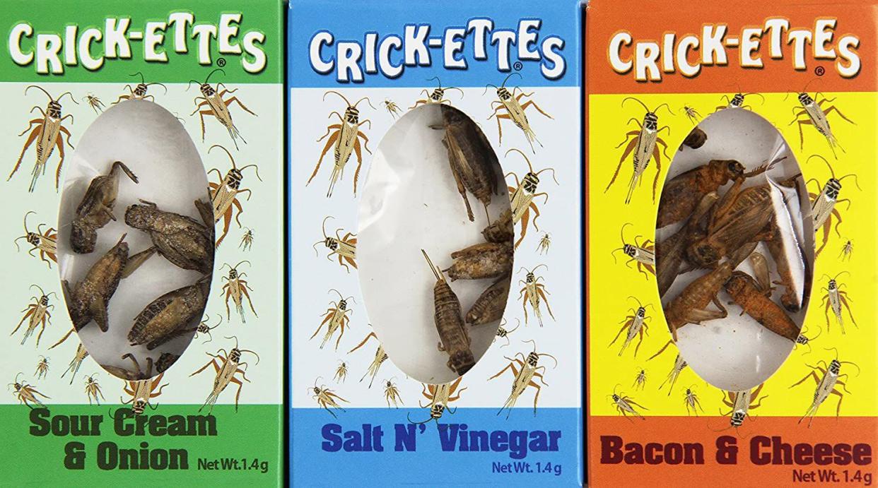 Bacon and Cheese Crick-ettes