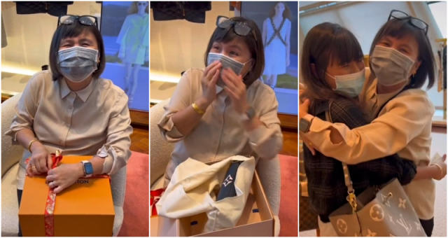 Woman Catches Man Trying to Gift Her Fake Louis Vuitton