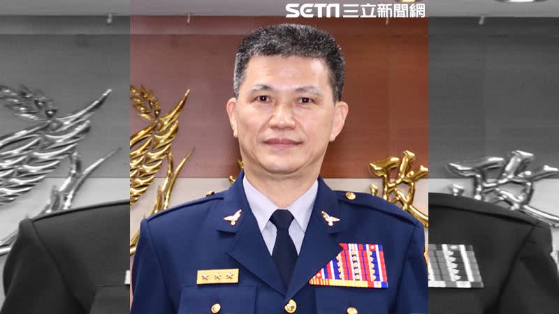 台南新任警長林國清。（圖／警政署提供）