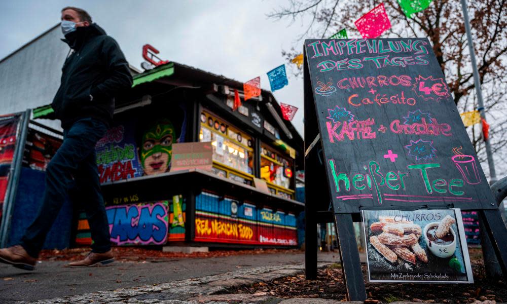 <span>Photograph: John MacDougall/AFP/Getty Images</span>