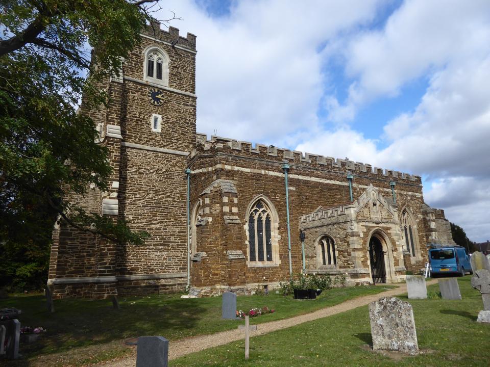 The 14th century All Saints Church (Gary Mudd)