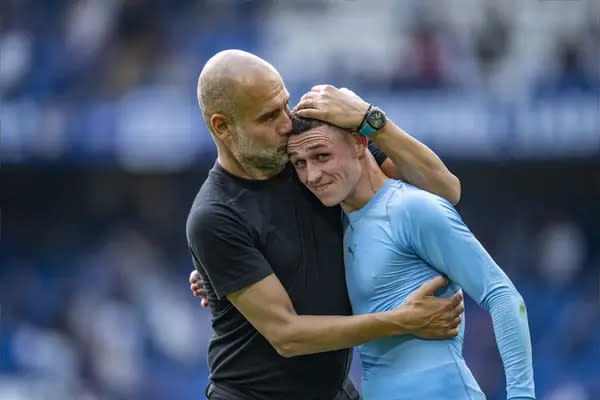 Pep Guardiola ofrece una importante actualización sobre el estado físico de Rodri y Phil Foden antes del choque con Brentford