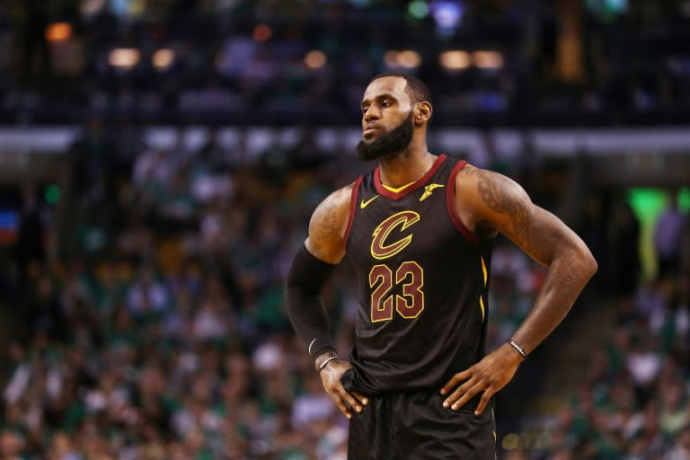 LeBron James of the Cleveland Cavaliers was named to the 12th All-NBA First Team in a unanimous vote along with Houston Rockets leading scorer James Harden