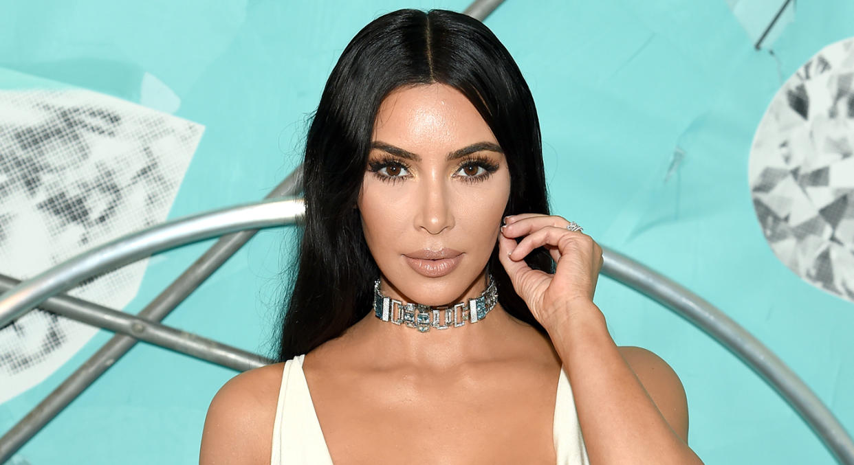 Shop Kim Kardasian's Skims bralette