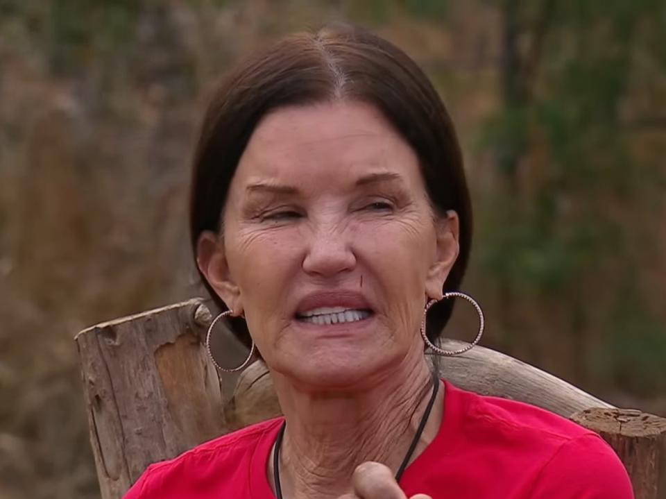 Janice Dickinson on ‘I’m a Celebrity... South Africa' (itv)