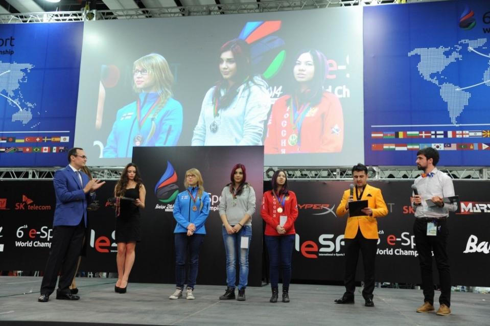 The 6th e-Sports World Championship Baku 2014 - Closing Ceremony (IeSF)